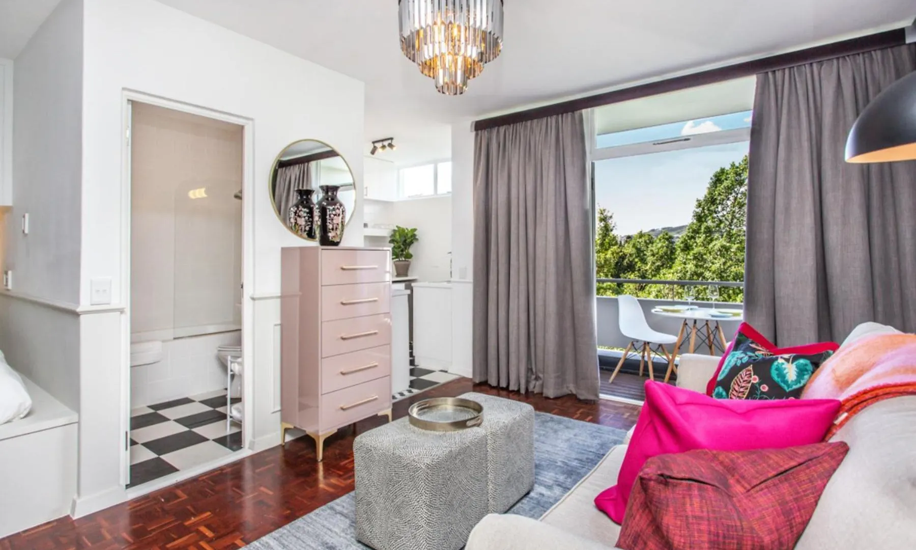 Apartment St Martini Mountain View Studio Cape Town