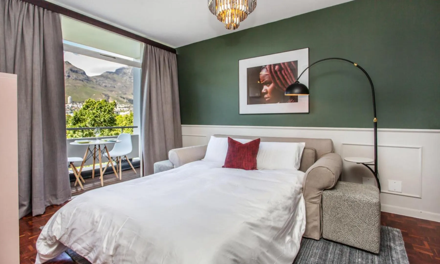 Apartment St Martini Mountain View Studio Cape Town South Africa